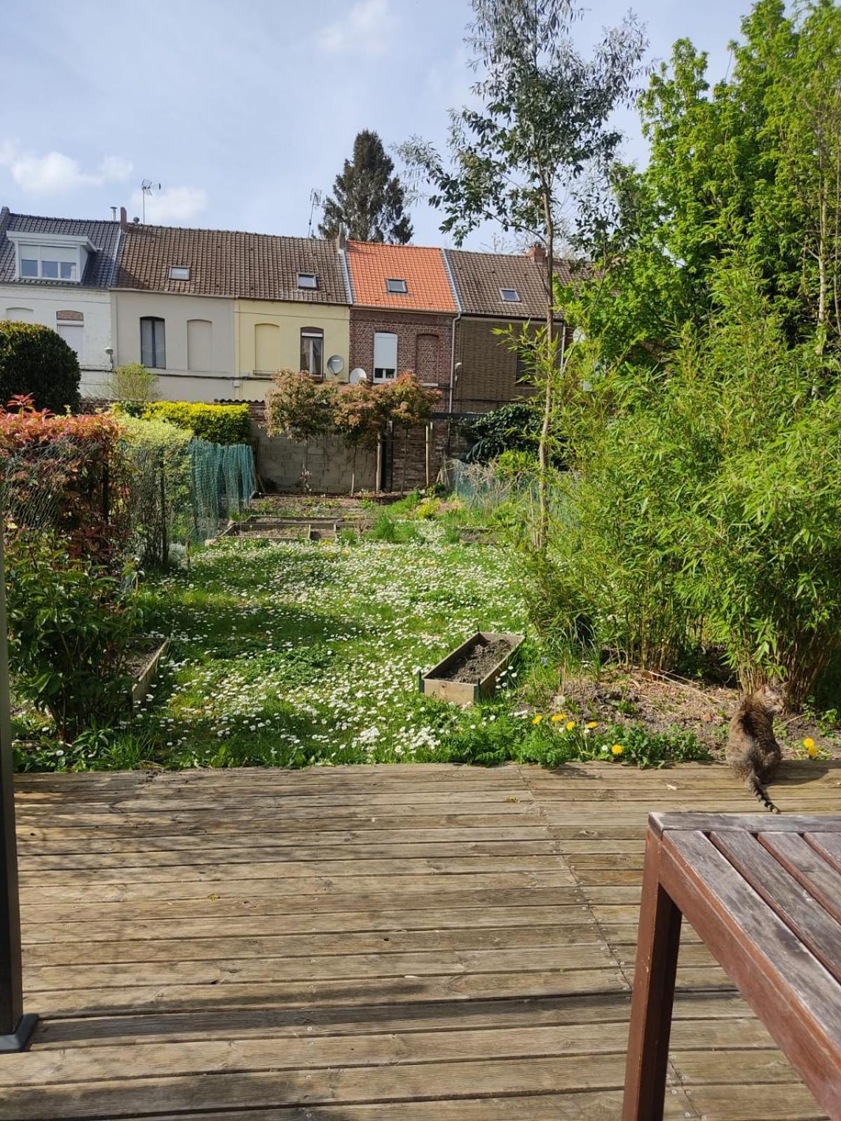 Chambre Chez L'Habitant - Na Osu Douai Zewnętrze zdjęcie