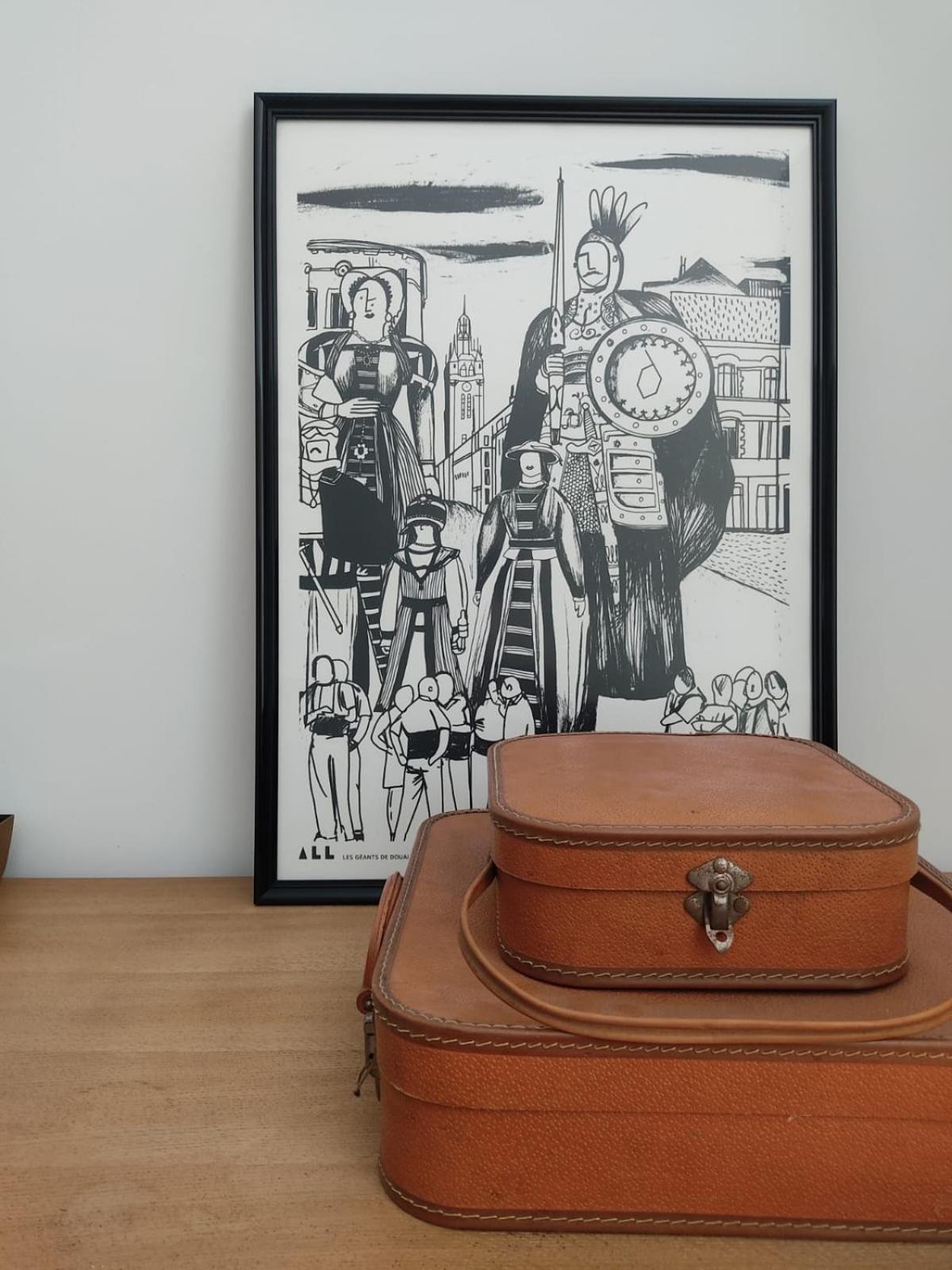 Chambre Chez L'Habitant - Na Osu Douai Zewnętrze zdjęcie